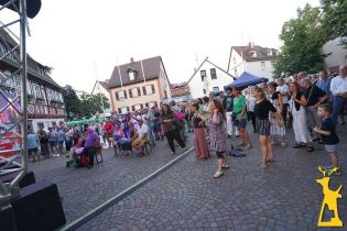 Grötzinger Kulturmeile 2023. Foto: Jürgen Schurr