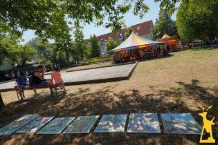 Grötzinger Kulturmeile 2023. Foto: Jürgen Schurr